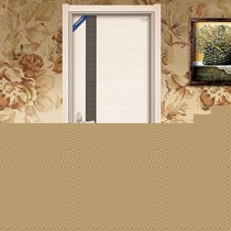 爱迩美复合门免漆工艺，环保绿色室内门，静音现代简约客厅门