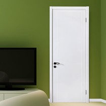 全屋定制TATA木门，实木复合免漆室内门，现代简约木门@003多色可选