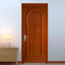 圣堡罗田园家装建材，48mm厚静音木门，F784室内门实木烤漆