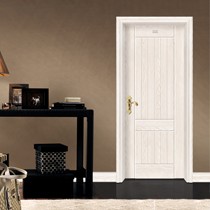 金凯德实木色平开式钢木门，钢木烤漆室内环保静音门，型号：KJ-705