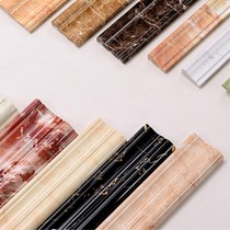 高恩彩色大理石抛光门套线石材，电视机背景轮廓边框，型号：DLS05