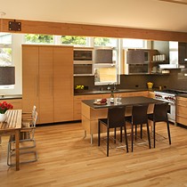 兔宝宝零甲醛杉木芯板材，17mm三聚氰胺板，型号: 生态免漆板