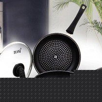 ZUANJ钻技韩国进口锅具套装，健康不粘无油烟电磁炉锅具，高档铝合金锅子