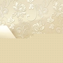 德尔菲诺华尔兹3D浮雕墙纸，型号DO787012，高档环保隔音无纺布壁纸