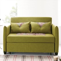 卡贝罗多功能宜家折叠沙发，环保布艺铁合金结构沙发，型号: DA-153