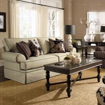 安帝贝拉可拆洗布艺沙发，小户型做旧沙发组合，型号：AB14-1208B