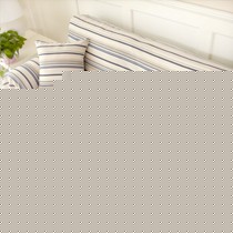 诺迈迪牌蓝白条纹沙发套，AL.01.02型现代简约沙发套，全盖式防滑设计