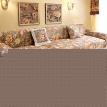 乐裁碎花可定制沙发套件，LC0090系列欧式宫廷布艺组合沙发套