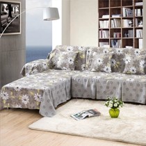 至佑品牌现代简约布艺沙发套，个性印花透气沙发巾，全盖多色