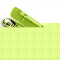 台湾Artiart勺子筷子一体便携餐具，SPS食用树脂筷子安全耐用，密封收纳盒随身装