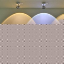 个性现代明装弧面透镜射灯，爱雷0927铝质背景墙射灯