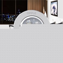 欧普照明LED射灯，铝制天花板牛眼灯，客厅节能射灯系列: 12-LE-40323