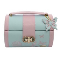 lavinne乐纷韩式甜美首饰盒，淑女清新首饰收纳盒，货号48580066