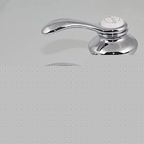 科勒全铜面盆水龙头，型号K-8657T，陶瓷阀芯表面镀铬冷热水龙头