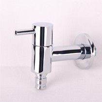 全铜单冷洗衣机龙头，丁茄卫浴用品DG-4014，耐压耐磨环保厨卫龙头