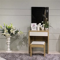 雅舍风情品牌绿色环保材质梳妆台，北欧风情的宜家免漆化妆桌，型号10C106