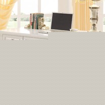 和购清新简约田园风书桌，实木打造电脑桌，象牙白色清新时尚HG918