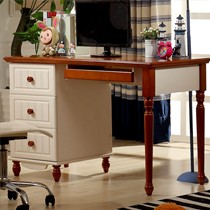 罗曼家园家用台式电脑桌，地中海风格书桌，型号: 7003C#书桌