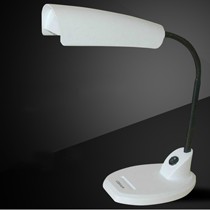 欧司朗工作学习护眼台灯,睿尚书房节能灯,现代黑白两配实用荧光灯