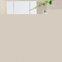 益谷美式落地实木浴室柜，EG070317原木色整体台盆，超大储物容量