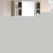 贵臣卫浴不锈钢一体陶瓷盆浴室柜，可移动镜子浴室柜，型号: 504