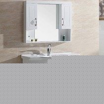 Mlat/美伦艾特纯实木整体浴室柜，落地组合式储物浴室柜，系列: 2030