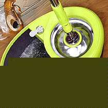 洁仕宝手压双驱动旋转拖把，独特造型时尚大气，细节设计更加人性化，各大商城热销款