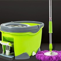 毅美源品牌四驱动旋转拖把，超细纤维拖布的居家拖把，型号ymy