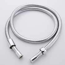 豪雅美不锈钢花洒配件，安全耐用卫浴软管，RG001双扣淋浴花洒配件