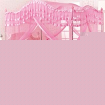 华伦欧莱4门宫廷式蚊帐，1.8米多颜色组合蚊帐，型号H838