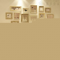 都多爱家北欧低奢高分子环保相框墙，霸气16框组合，货号: RD大16