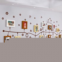 lovewall/爱满屋不规则相框墙，韩式创意爱心花藤照片墙，型号17框花藤