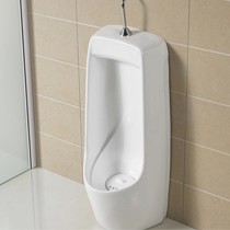 路易圣堡品牌型号1487落地式小便器，陶瓷釉面感应小便斗，型号1487