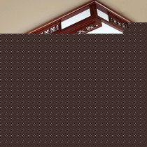 阳邦yp2092亚克力LED客厅书房吸顶灯，现代中式镂空雕花节能吸顶照明灯