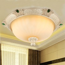 凯特皇菲欧式亚克力雕刻卧室吸顶灯，LED树脂耐高温高档灯具