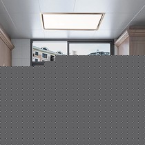 欧普照明品牌67-YS-mingye18w系列吊顶灯，集成led铝扣板面板灯