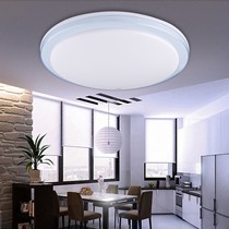 佛山照明LED节能吸顶灯，高透光亚克力圆形灯具，型号: 大家二代吸顶灯