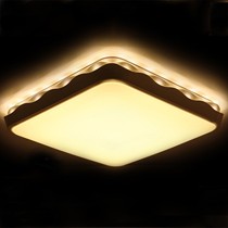 光宇照明五金卧室吸顶灯，磨砂亚克力灯饰，LED方形餐厅灯具
