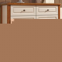 千彩居象牙白镶边玄关斗柜，白蜡木多层鞋柜，型号：DG-XG101