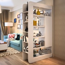 雅舍风情白色玄关储物柜，单开门多功能门厅柜子，型号: 628#