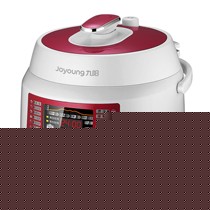 九阳白色圆釜电压力锅，5L双胆智能多用电饭煲，型号: Y-50C9