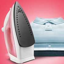 苏泊尔不粘底蒸汽电熨斗，手持顺滑电熨斗温度可调，货号YD15A01A-12