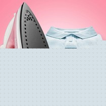 苏泊尔蒸汽电熨斗，家用手持熨斗，粉红色电熨斗型号: YD15A01A-12