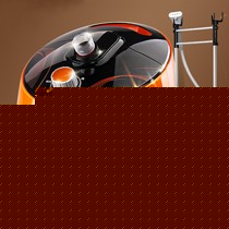 美的MY-GD30A1超大容量家用挂式电熨斗，分体式双杆防干烧手持挂烫机