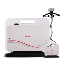 韩京姬白色立式手持挂烫机，蒸汽加热水垢过滤电熨斗，型号HIC-8000