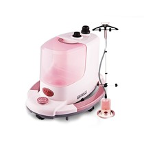 韩京姬粉红色立式家用挂烫机，大容量蒸汽手持电熨斗，型号：2020-15