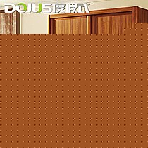 DOJUS品牌全新柚木衣柜，2门现代中式衣橱，造型独特，原木品质，型号9D35/9D36