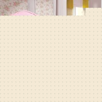 健优美粉色三门衣柜，型号JGT平开门田园衣橱，时尚通气青少年衣物柜