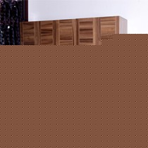 强象家具平开门衣柜，安全环保卧室家具，A-004胡桃木色大容量衣橱