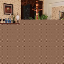 风采人家品牌白蜡木衣帽架，宜家环保稳固立式衣架，型号M-053